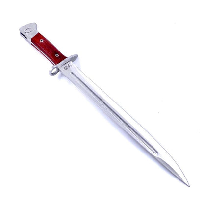 Cutit Baioneta AK-47 CCCP, Teaca Piele, 50