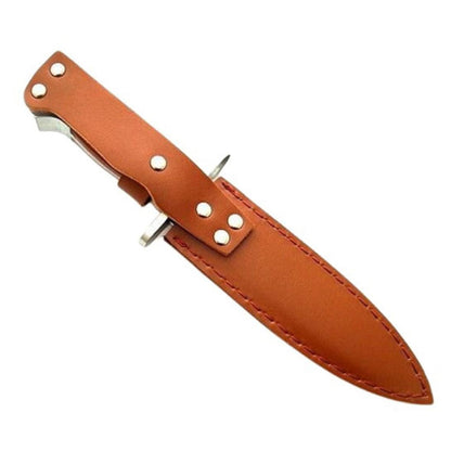 Cutit Baioneta AK-47 CCCP, Teaca Piele, 25 cm