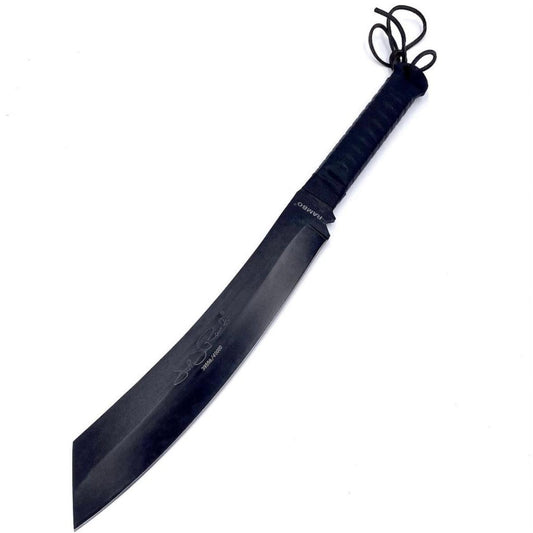 Maceta Rambo V, Collector's edition, long version, 56 cm, teaca inclusa, neagra