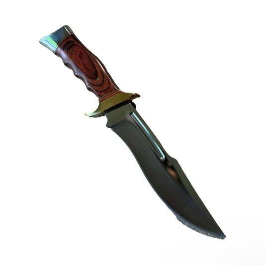 Cutit de vanatoare Conquistador, otel, 30 cm, teaca inclusa