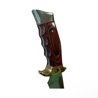 Cutit de vanatoare Conquistador, otel, 30 cm, teaca inclusa