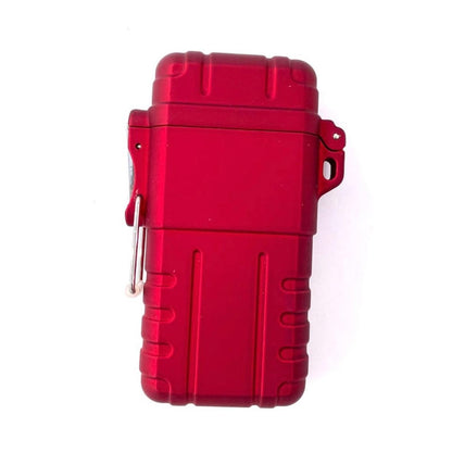 Bricheta Explorer anti-vant Red Blood, touch electronica, rezistenta la apa, incarcare USB, dublu arc
