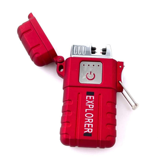Bricheta Explorer anti-vant Red Blood, touch electronica, rezistenta la apa, incarcare USB, dublu arc