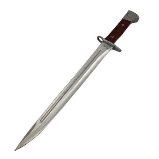 Cutit Baioneta AK-47 CCCP, Teaca Piele, 43 cm