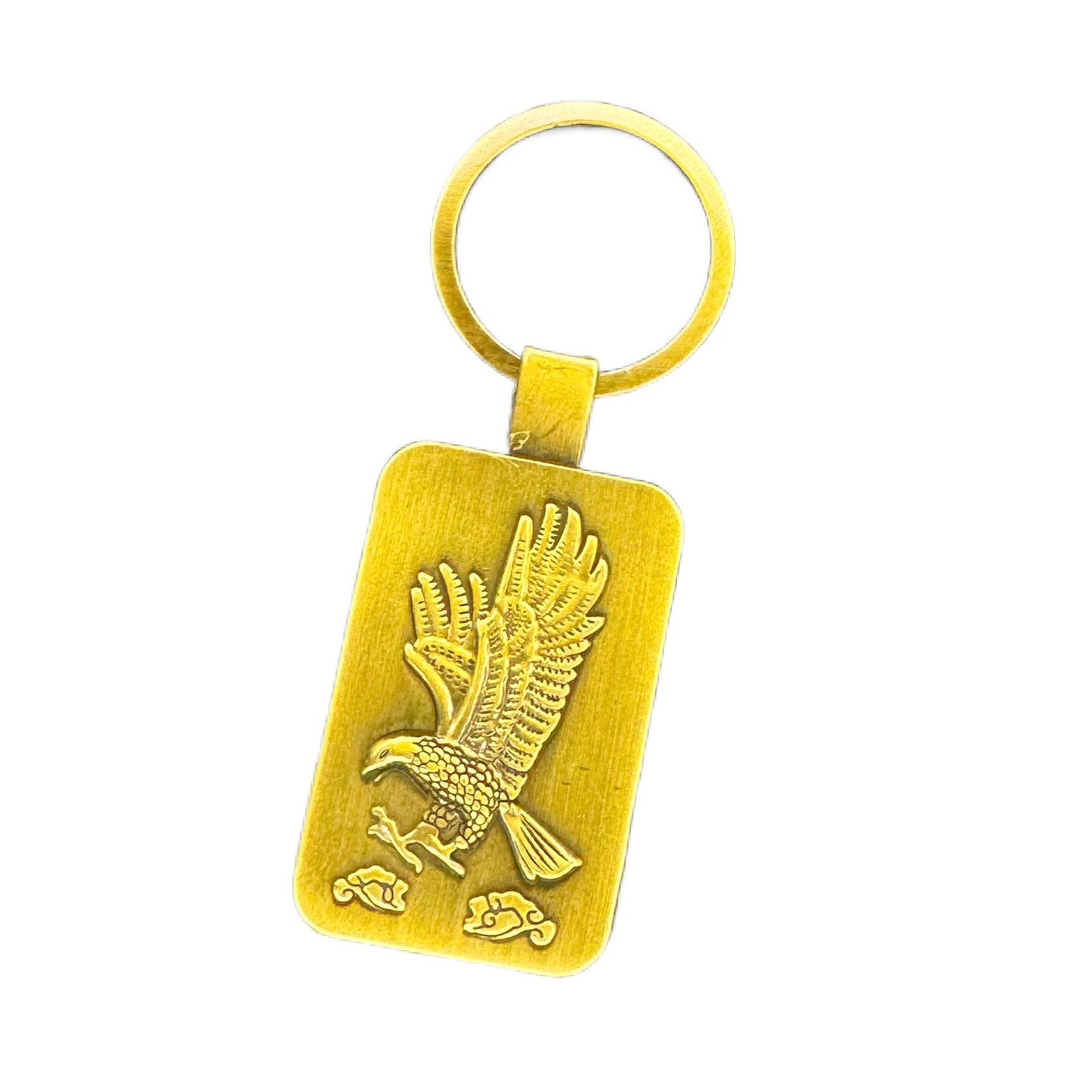 Set Eagle format din scrumiera, bricheta, breloc si pix, gold