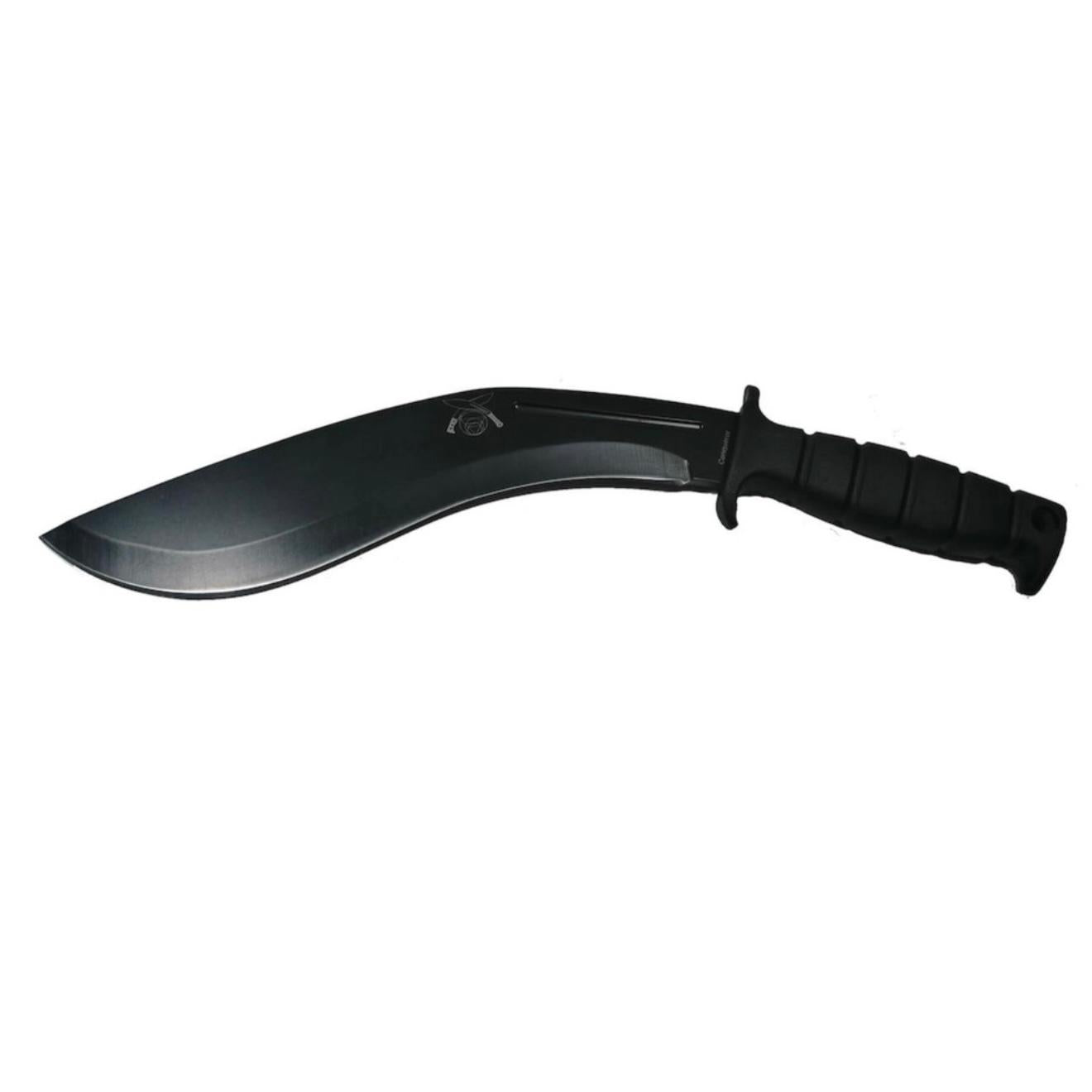 Maceta Kukri Conqueror, Otel, 40 cm, Teaca Inclusa