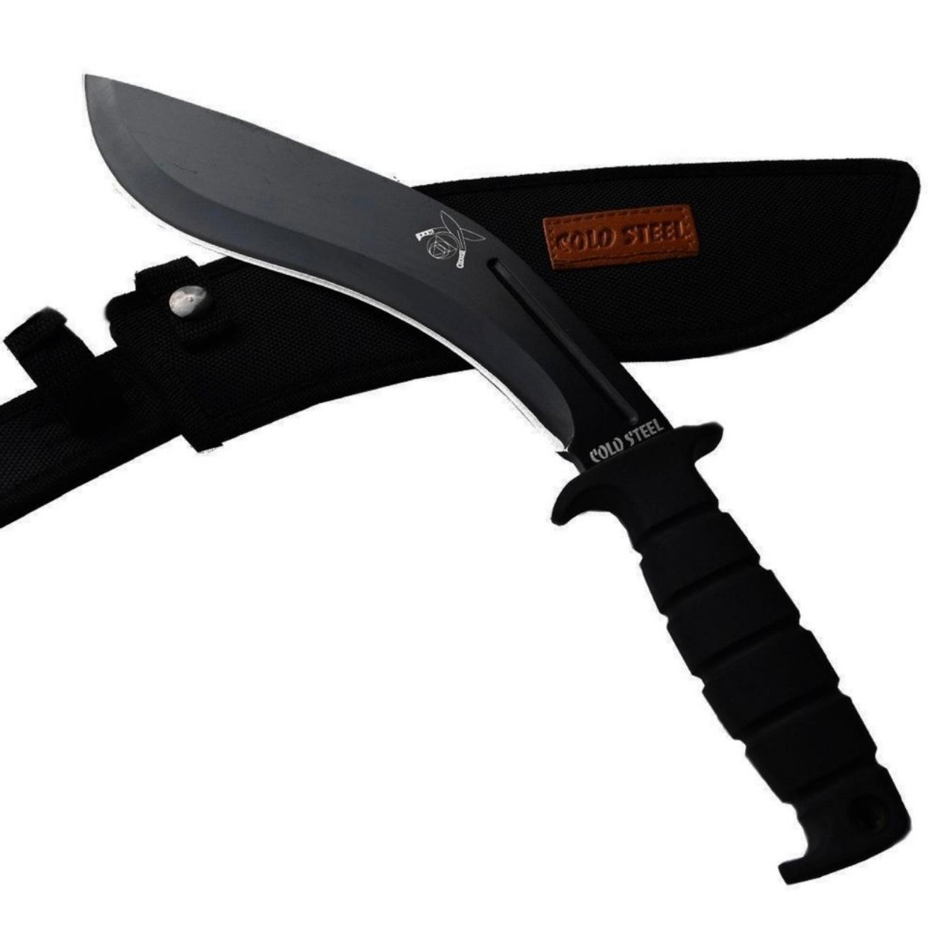 Maceta Kukri Conqueror, Otel, 40 cm, Teaca Inclusa