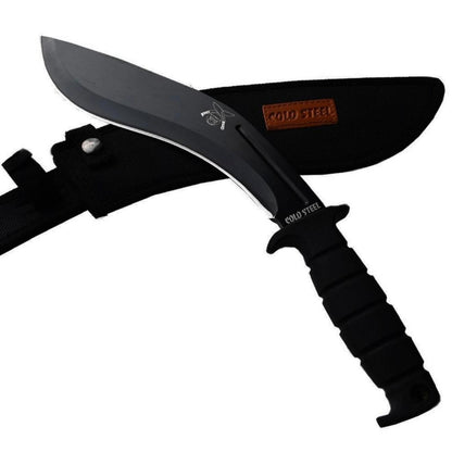 Maceta Kukri Conqueror, Otel, 40 cm, Teaca Inclusa