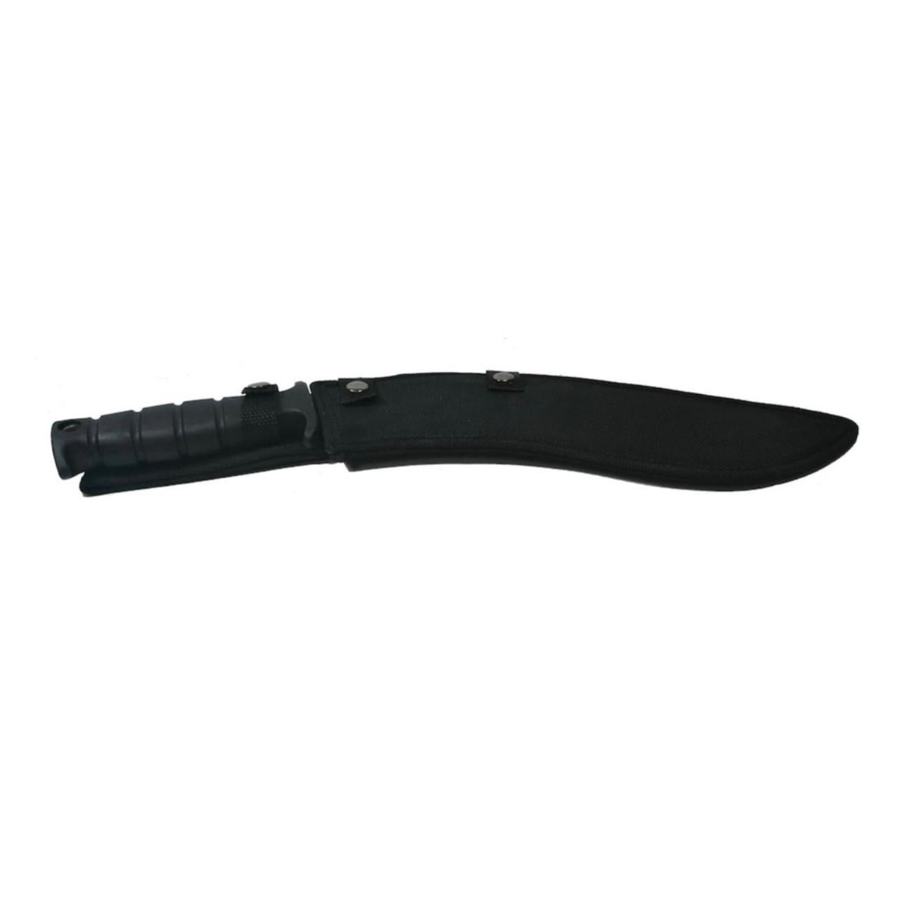 Maceta Kukri Conqueror, Otel, 40 cm, Teaca Inclusa