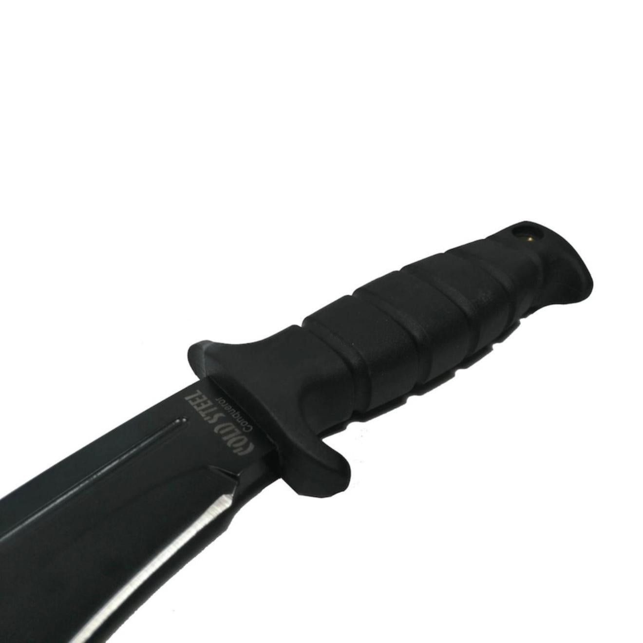 Maceta Kukri Conqueror, Otel, 40 cm, Teaca Inclusa