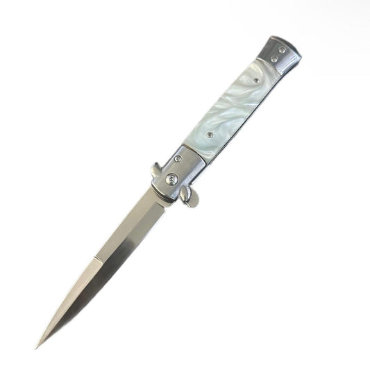 Briceag stiletto Elegante, 22.5 cm, otel