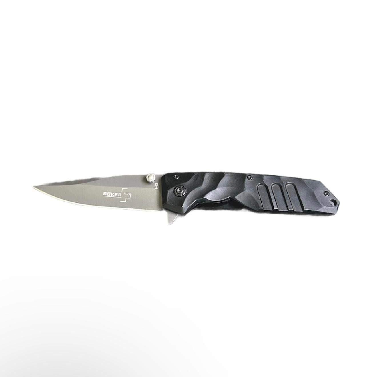 Briceag Tactic Black Ops, 22 cm, otel, Negru