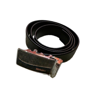 Set cadou Old Black, 2 piese format din curea si portofel, negru