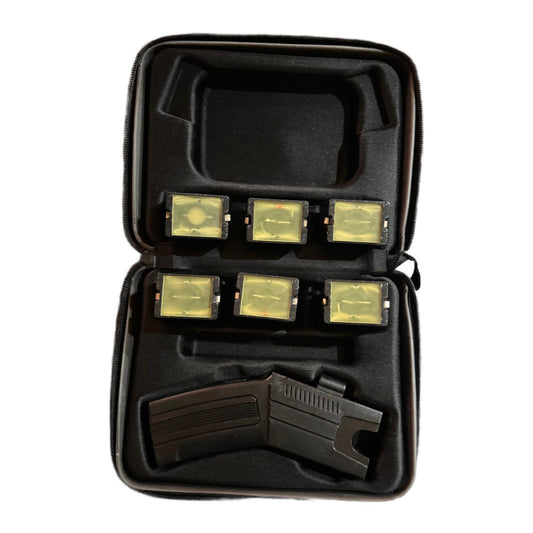 Taser cu electrosoc, 6 rezerve