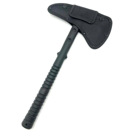 Set camping format din Topor Military, karambit cu tais si busola