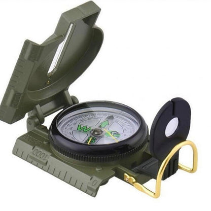 Set camping format din Topor Military, karambit cu tais si busola