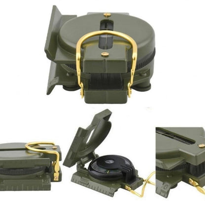 Set camping format din Topor Military, karambit cu tais si busola