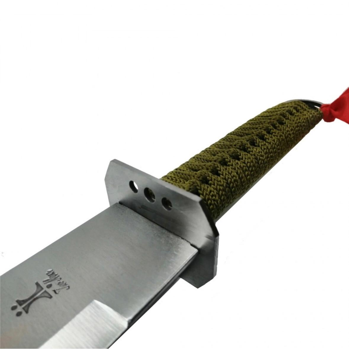 Maceta de Vanatoare, lungime 70 cm, teaca inclusa si  kunai