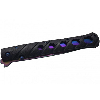 Set format din Cutit  Fade, spray paralizant 60 ml si pumnal tip box 1 cm
