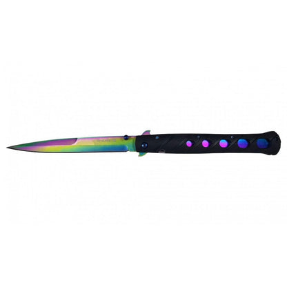 Set format din Cutit  Fade, spray paralizant 60 ml si pumnal tip box 1 cm