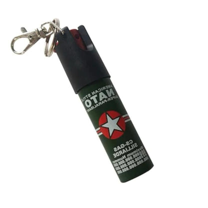Set format din Cutit de Vanatoare si Spray paralizant 20 de ml