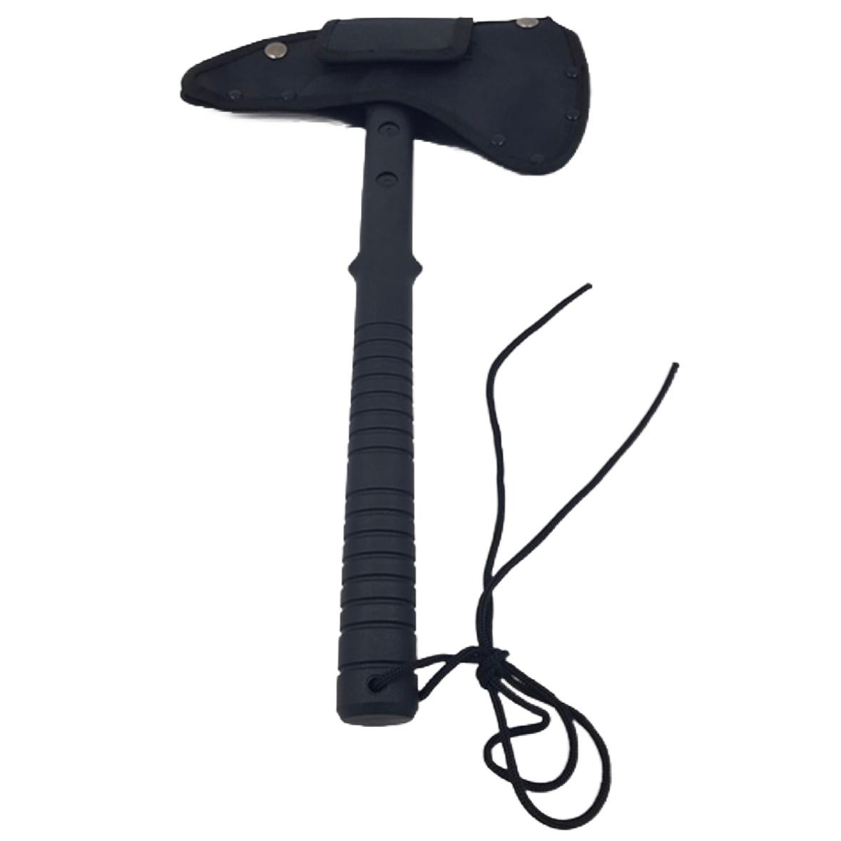 Kit format din Topor Tomahawk Steel, 39 cm si Spray Autoaparare NATO, 11m ml