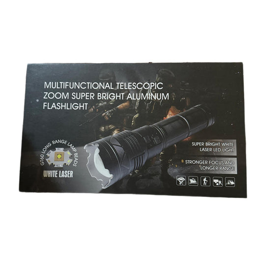 Lanterna Telescopica Multifunctionala cu Zoom
