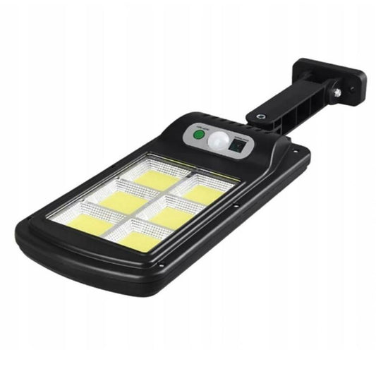 Lampa solara cu 6 celule, LED-uri COB si telecomanda