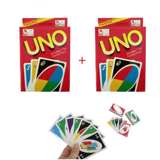 SET 2 JOCURI DE SOCIETATE UNO FAMILY FUN