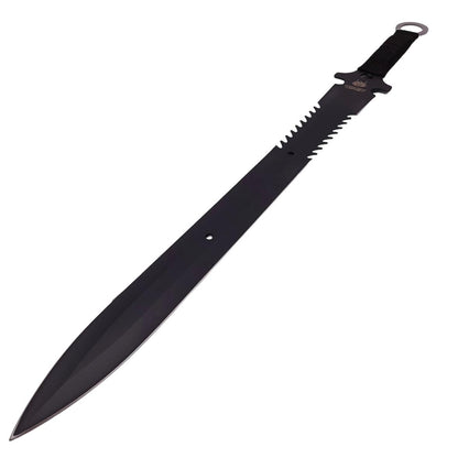 Maceta de vanatoare The Black Disaster, 68 cm, teaca inclusa, maner textil