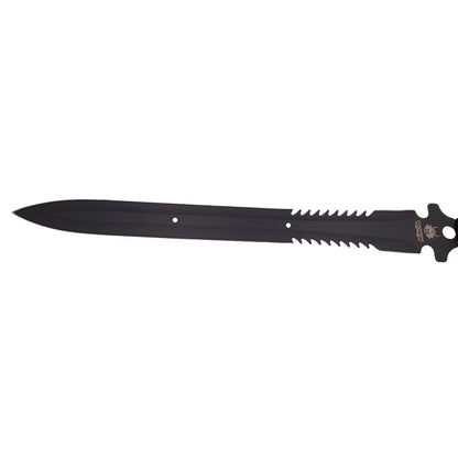 Maceta de vanatoare The Black Disaster, 68 cm, teaca inclusa, maner textil