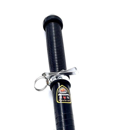 2 tonfa botból és 1 pár bilincsből álló készlet lánccal és 2 kulccsal, Don't Touch Me