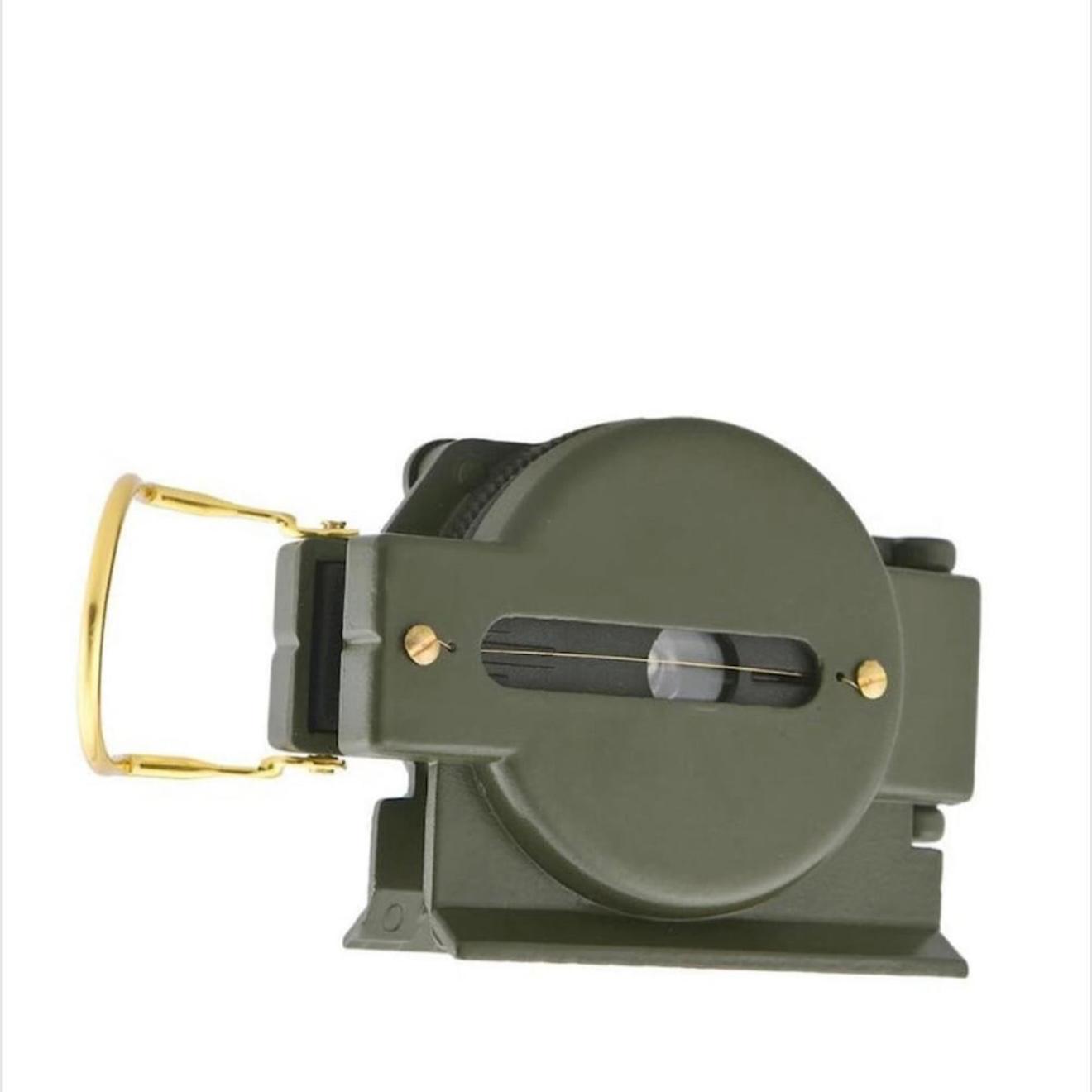 Set Camping Pro format din Binoclu 60x90, Cutit cu Teaca si Busola Militara