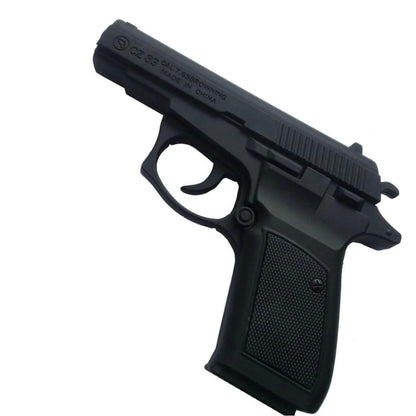 Set format din pistol bricheta si pumnal cu briceag incorporat