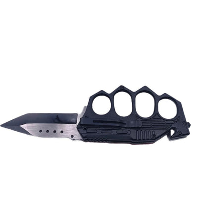 Set format din pistol bricheta si pumnal cu briceag incorporat
