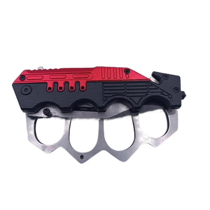 Set format din pistol bricheta si pumnal cu briceag incorporat