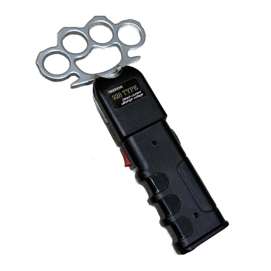 Set Autoaparare Format din Electrosoc cu Lanterna WS-928 si Pumnal tip Box