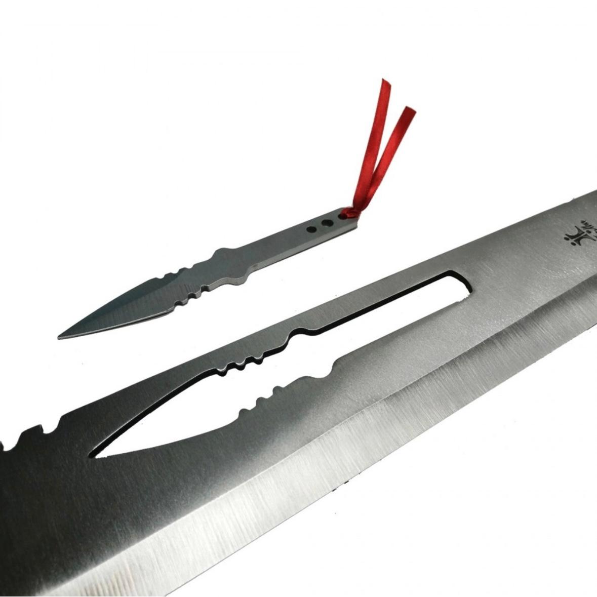 Maceta de Vanatoare, lungime 70 cm, teaca inclusa si  kunai