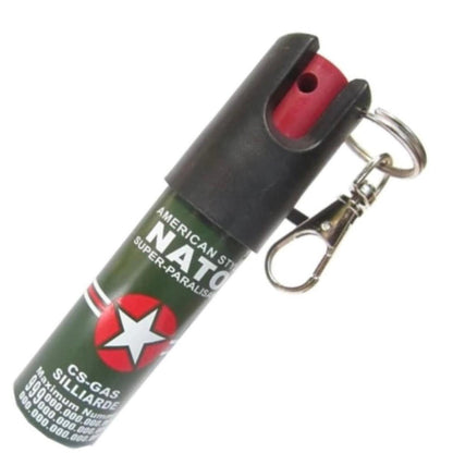 Set format din Cutit de Vanatoare Slasher si Spray Paralizant 20 ml