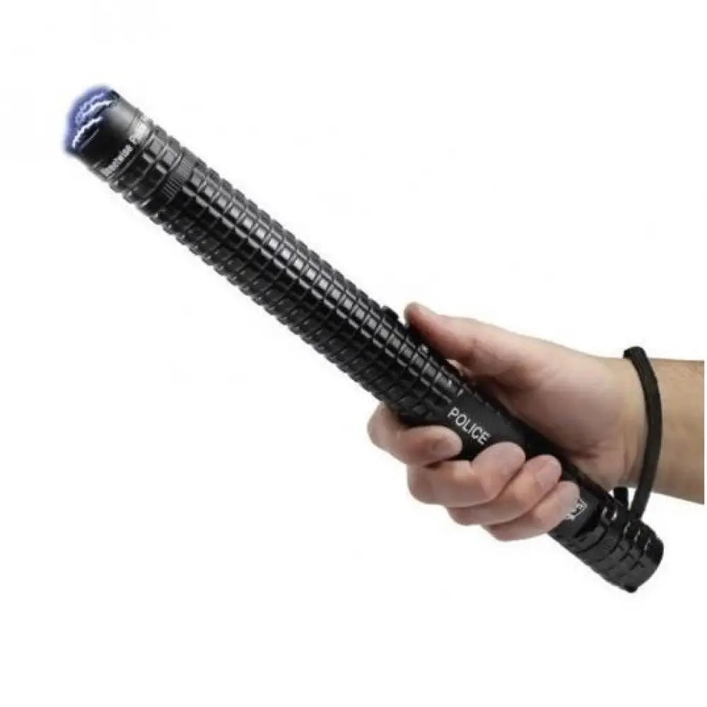Baston Cu Electrosoc Police Hy - X8 | Protecție Puternică Și Durabilă