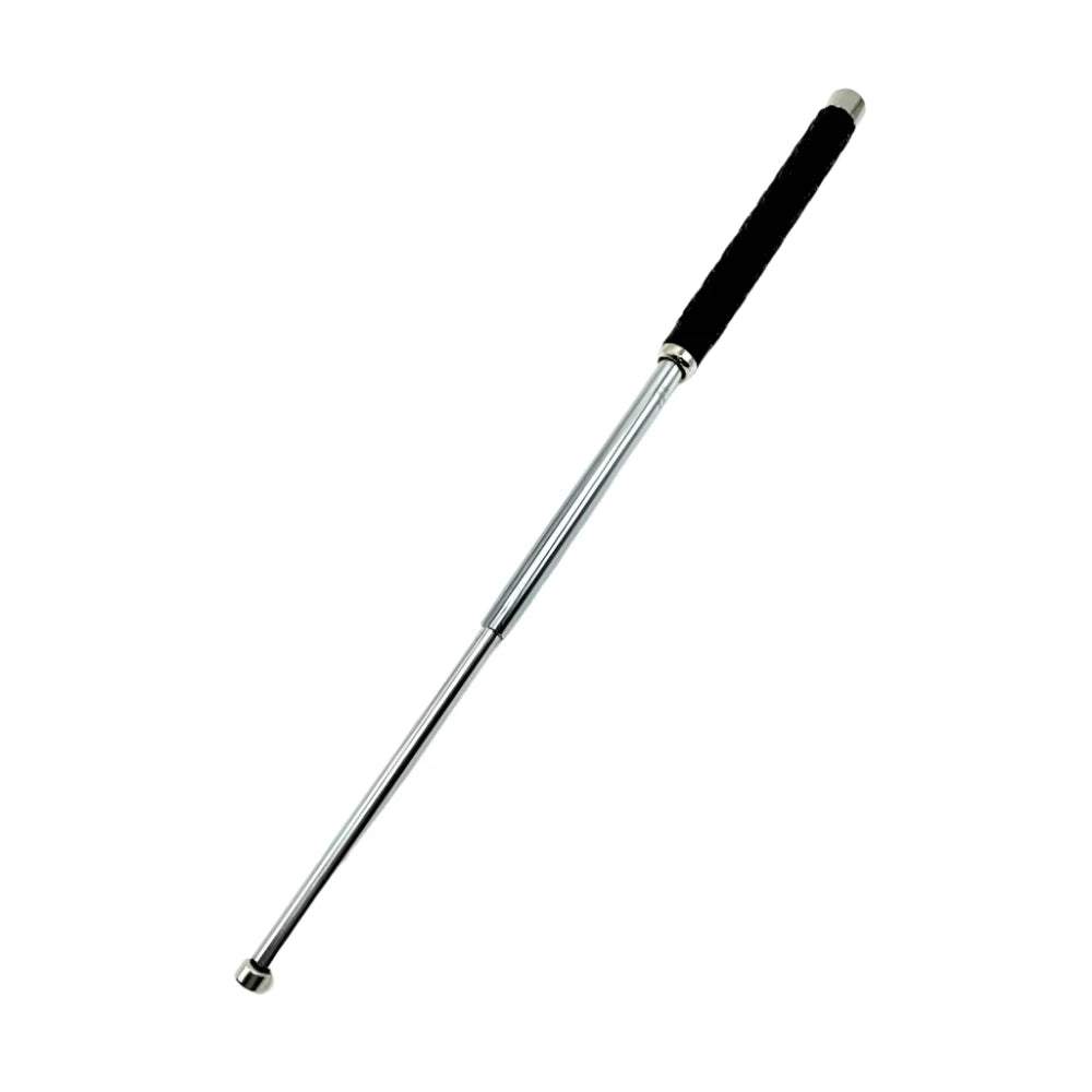 Baston Telescopic Profesional Argintiu Husa Inclusa 64Cm