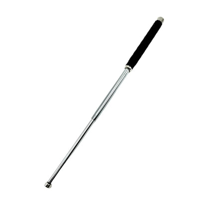 Baston Telescopic Profesional Argintiu Husa Inclusa 64Cm